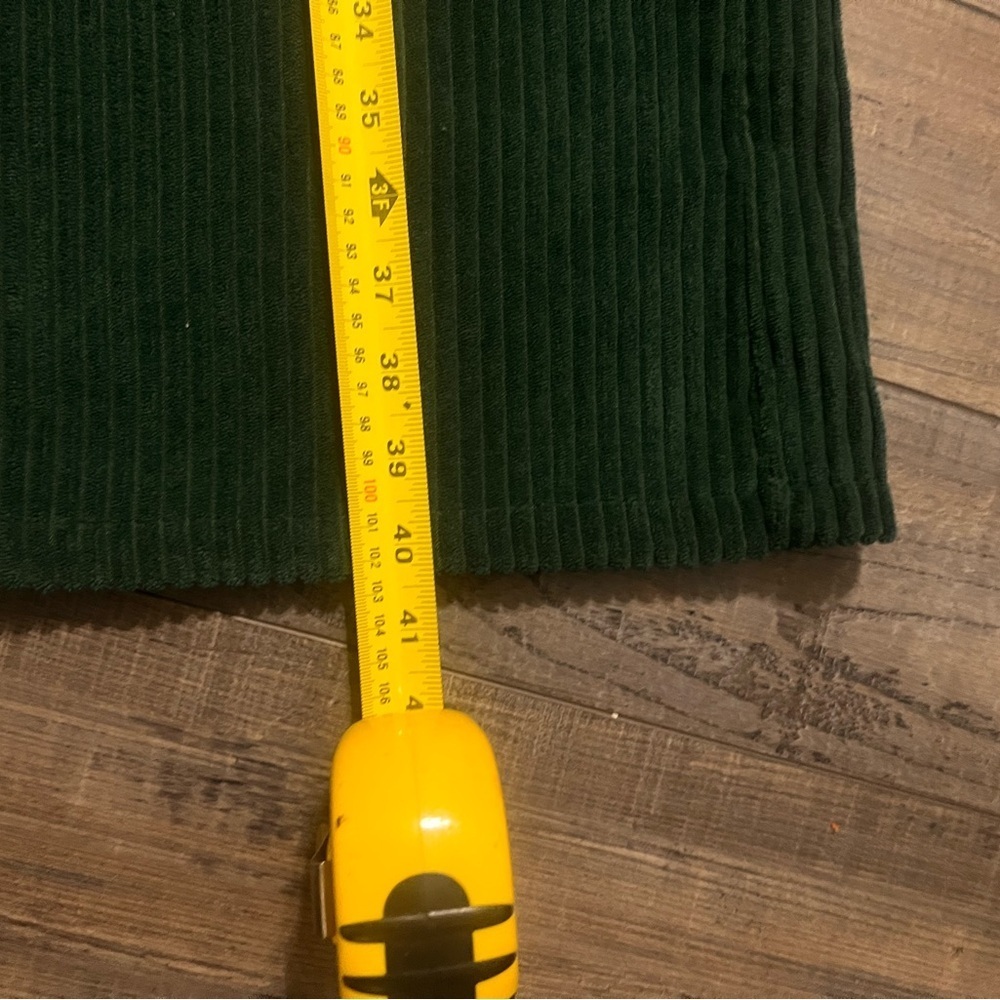 FAVLUX Forest Green Corduroy women Bottoms - Picture 6 of 6